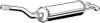 MERCE 1234908115 End Silencer